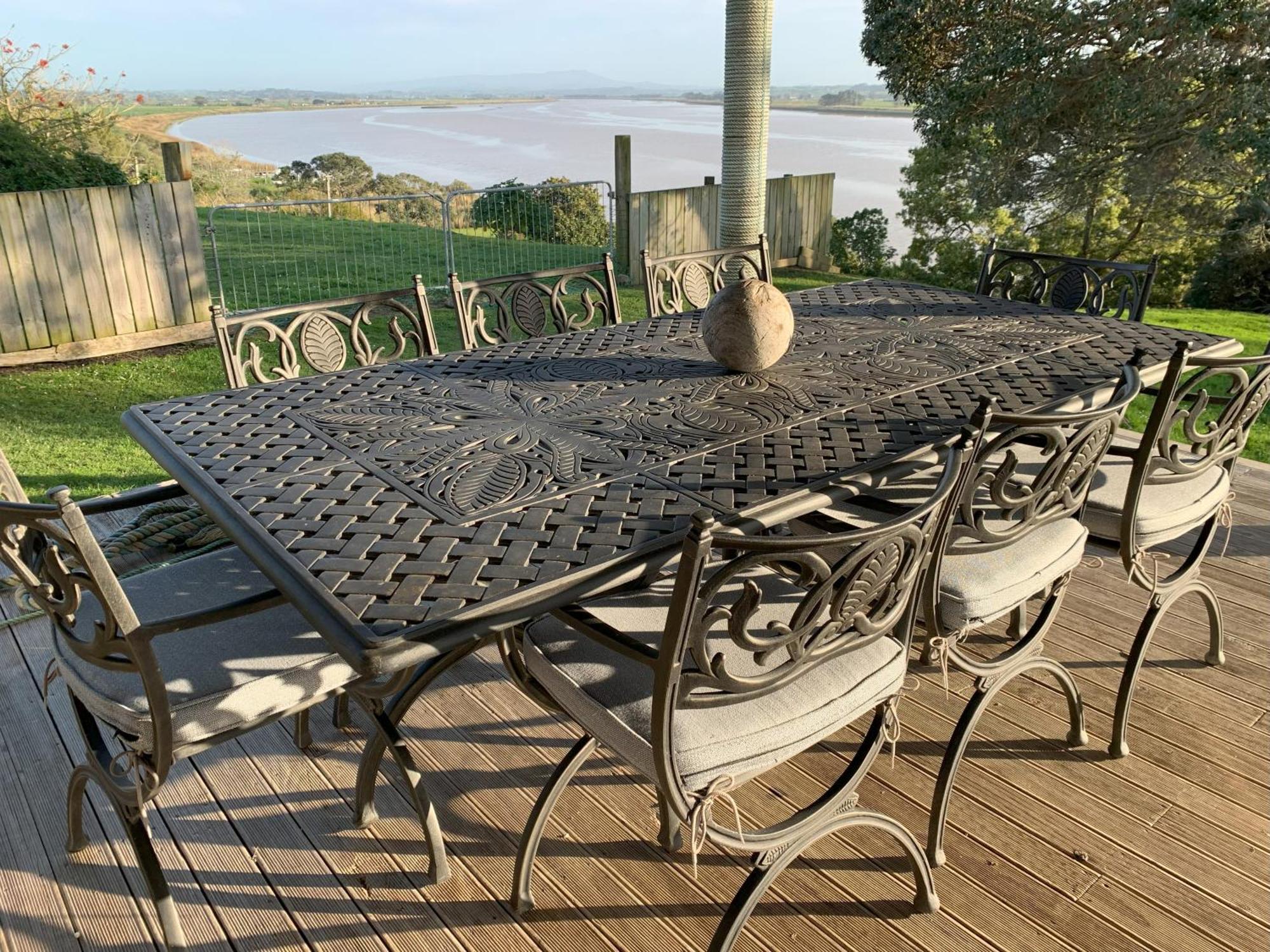 Large Riverfront Home With Spa And Stage Te Kopuru Exterior photo